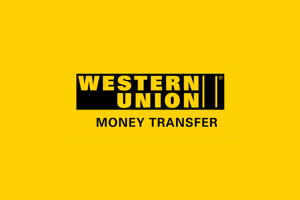 Western union payment option for overseas customers