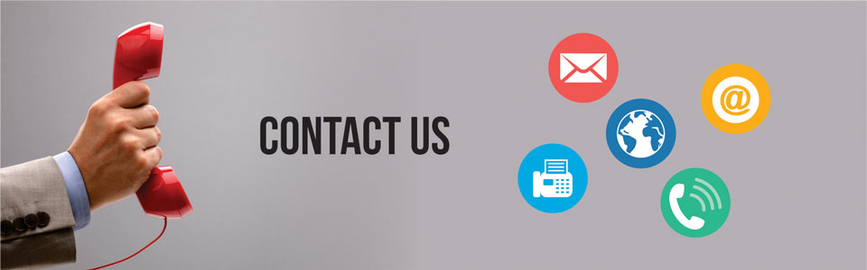 Image of Contact Us Page