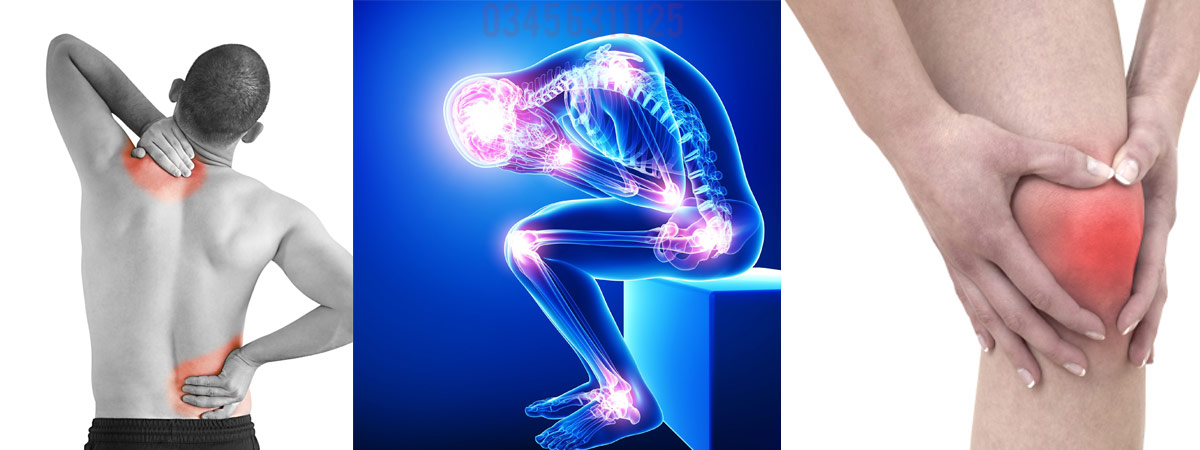 Joint Pain Causes, Symptoms and Treatment