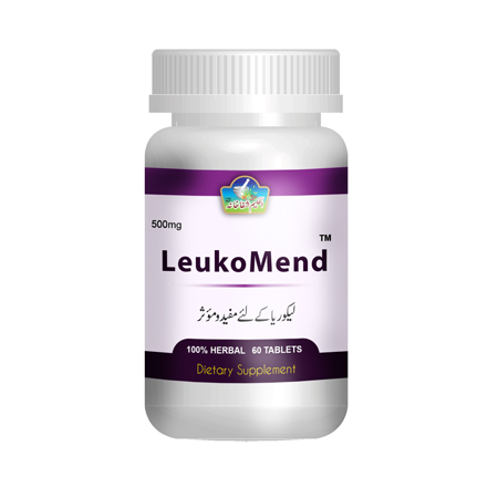 LeukoMend™ Herbal Treatment of Leukorrhea