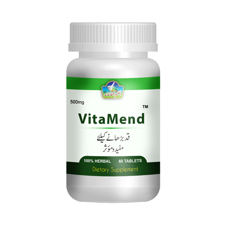 VitaMend™ Herbal Treatment of Short Height